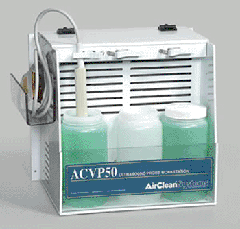 Image: The VP50 workstation (Photo courtesy of AirClean Systems).